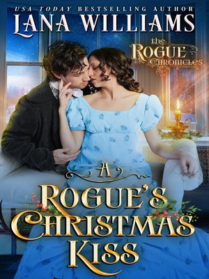 cover image of A Rogue's Christmas Kiss